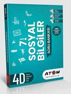 7. Sınıf Sosyal Bilgiler Soru Bankası - 1