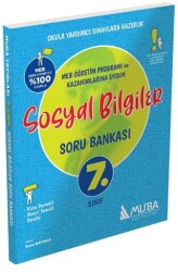 Muba Yayınları 7. Sınıf Sosyal Bilgiler Soru Bankası - Muba Yayınları