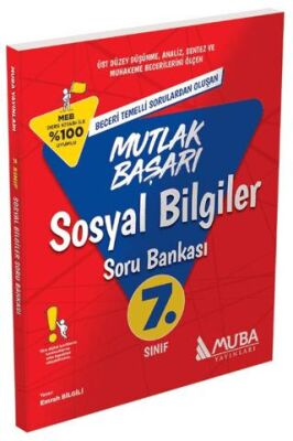 Muba Yayınları 7. Sınıf Sosyal Bilgiler Soru Bankası - 1