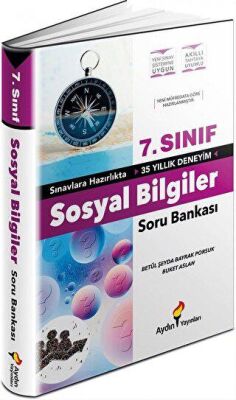 Aydın Yayınları 7. Sınıf Sosyal Bilgiler Soru Bankası - 1
