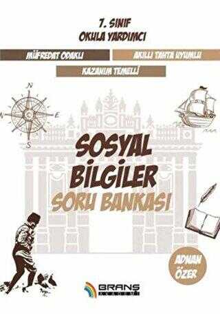 Branş Akademi 7. Sınıf Sosyal Bilgiler Soru Bankası - 1