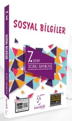 7. Sınıf Sosyal Bilgiler Soru Bankası kapağı