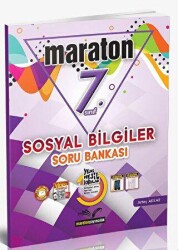 Maraton Yayıncılık 7. Sınıf Sosyal Bilgiler Soru Bankası - Maraton Yayıncılık