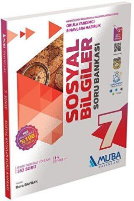 Muba Yayınları 7. Sınıf Sosyal Bilgiler Soru Bankası - 1