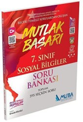 Muba Yayınları 7. Sınıf Sosyal Bilgiler Mutlak Başarı Soru Bankası - Muba Yayınları