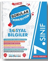 Pruva Akademi 7. Sınıf Sosyal Bilgiler Soru Bankası - Pruva Akademi