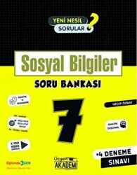 Üçgen Yayıncılık 7. Sınıf Sosyal Bilgiler Soru Bankası - Üçgen Yayıncılık