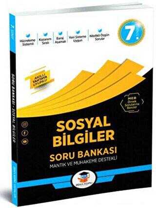 Zeka Küpü Yayınları 7. Sınıf Sosyal Bilgiler Soru Bankası
