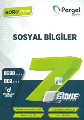7. Sınıf Sosyal Bilgiler Soru Bankası Kitap - 1