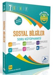 7. Sınıf Sosyal Bilgiler Soru Kütüphanesi - PARAF Yayınları