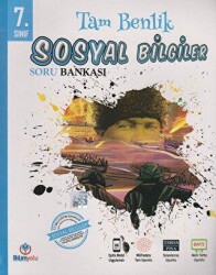 Kanıt Yayıncılık 7. Sınıf Sosyal Bilgiler Tam Benlik Soru Bankası - Kanıt Yayıncılık