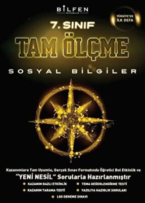 Bilfen Yayıncılık 7. Sınıf Sosyal Bilgiler Tam Ölçme Soru Bankası - 1