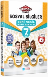 Evrensel İletişim Yayınları 7. Sınıf Exatlon Serisi Sosyal Bilgiler Yeni Nesil Soru Bankası - Evrensel İletişim Yayınları