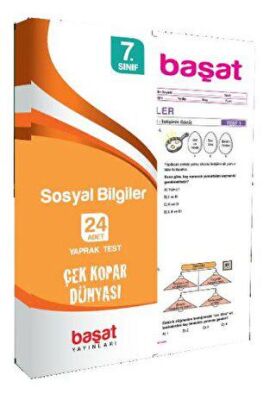 Başat Yayınları 7. Sınıf Sosyal Bilgiler Yaprak Test - 1