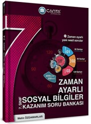 Çanta Yayınları 7. Sınıf Sosyal Bilgiler Zaman Ayarlı Kazanım Soru Bankası - Çanta Yayınları
