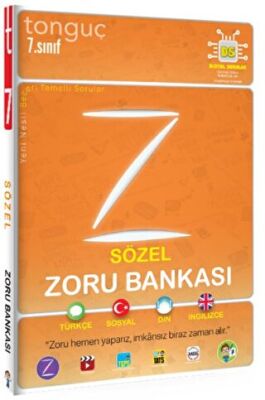 Tonguç Akademi 7. Sınıf Sözel Zoru Bankası - 1