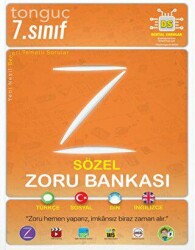 Tonguç Akademi 7. Sınıf Sözel Zoru Bankası - Tonguç Akademi