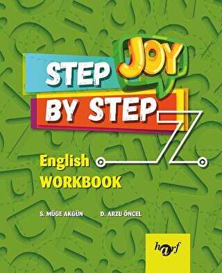 7. Sınıf Step by Step Joy English Workbook