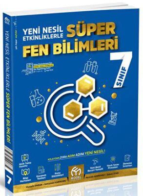 7. Sınıf Süper Fen Bilimleri - 1