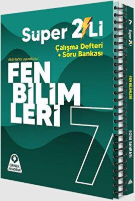Örnek Akademi 7. Sınıf Süper İkili Fen Bilimleri Seti - 1