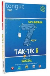 Tonguç Akademi 7. Sınıf Tak-Tik li Sayısal Soru Bankası - Tonguç Akademi