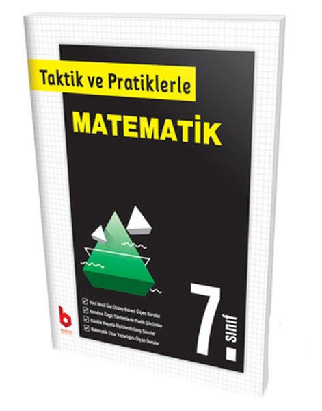 Basamak Yayınları 7. Sınıf Taktik ve Pratiklerle Matematik