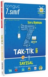 Tonguç Akademi 7. Sınıf Taktikli Sayısal Soru Bankası - Tonguç Akademi