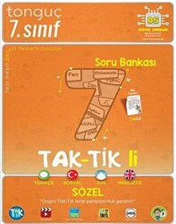 Tonguç Akademi 7. Sınıf Taktikli Sözel Soru Bankası - Tonguç Akademi