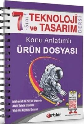 ArtıBir Yayınları 7. Sınıf Teknoloji ve Tasarım Defteri - 1