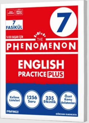 7. Sınıf The Phenomenon English Practice Plus 7 Fasikül - 1