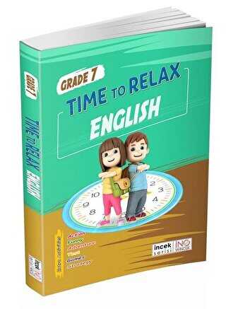 7. Sınıf Time to Relax English