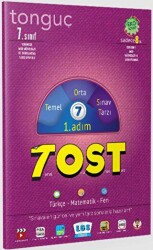 Tonguç Akademi 7. Sınıf Tost 1. Adım - Tonguç Akademi