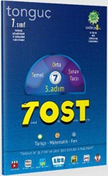 Tonguç Akademi 7. Sınıf Tost 3. Adım - Tonguç Akademi
