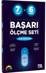 Tandem Yayınları 7. Sınıf Tüm Dersler Başarı Ölçme Seti 6 Deneme Sınavı - Tandem Yayınları