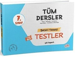 Editör Yayınevi 7. Sınıf Tüm Dersler Yeni Nesil Beceri Temelli Testler - Editör Yayınevi
