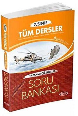 Data Yayınları 7. Sınıf Tüm Dersler Çözümlü Soru Bankası - 1