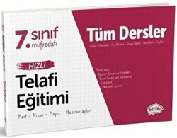 Editör Yayınevi 7. Sınıf Tüm Dersler Hızlı Telafi Eğitimi - Editör Yayınevi