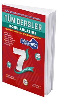 İlk Önce Yayıncılık 7. Sınıf Tüm Dersler Konu Anlatımı - 1