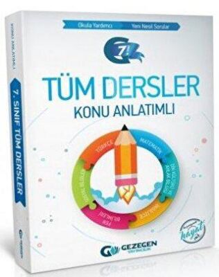 7. Sınıf Tüm Dersler Konu Anlatımlı - 1