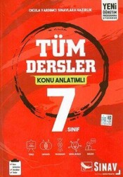 Sınav Yayınları 7. Sınıf Tüm Dersler Konu Anlatımlı - Sınav Yayınları