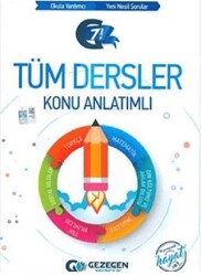 7. Sınıf Tüm Dersler Konu Anlatımlı - Gezegen Yayıncılık