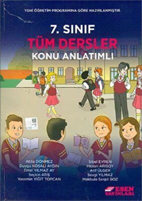 7. Sınıf Tüm Dersler Konu Anlatımlı - 1