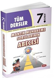 7. Sınıf Tüm Dersler Mantık Muhakeme Sorularının Abecesi - Data Yayınları