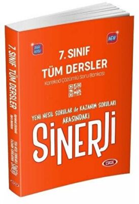 7. Sınıf Tüm Dersler Sinerji Soru Bankası - 1