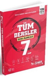Sınav Yayınları 7. Sınıf Tüm Dersler Soru Bankası - Sınav Yayınları
