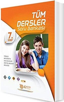 4 Adım Yayınları 7. Sınıf Tüm Dersler Soru Bankası - 1