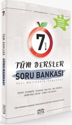 7. Sınıf Tüm Dersler Soru Bankası - Rty Rota Yayınları