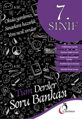 Öğretmen Yayınevi 7. Sınıf Tüm Dersler Soru Bankası - 1