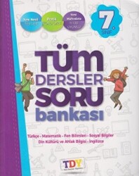 TDY Yayınları 7. Sınıf Tüm Dersler Soru Bankası - TDY Yayınları