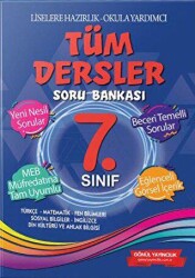 Gönül Yayıncılık 7. Sınıf Tüm Dersler Soru Bankası - Gönül Yayıncılık
